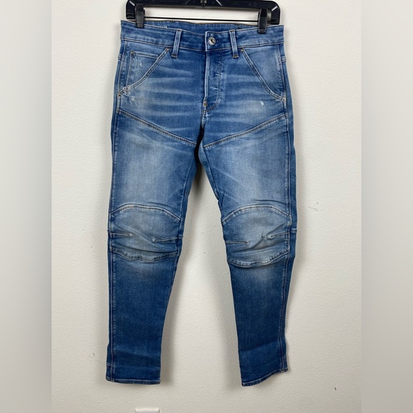G-Star RAW Mens 5620 Slim-fit Jeans